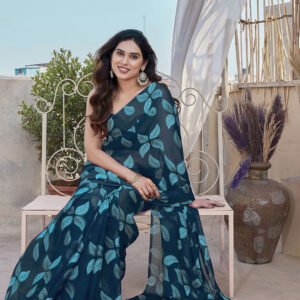 LIGHTWEIGHT SMOOTH CHIFFON SAREE COLLECTION