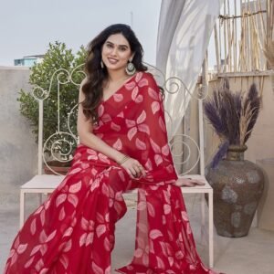 LIGHTWEIGHT SMOOTH CHIFFON SAREE COLLECTION