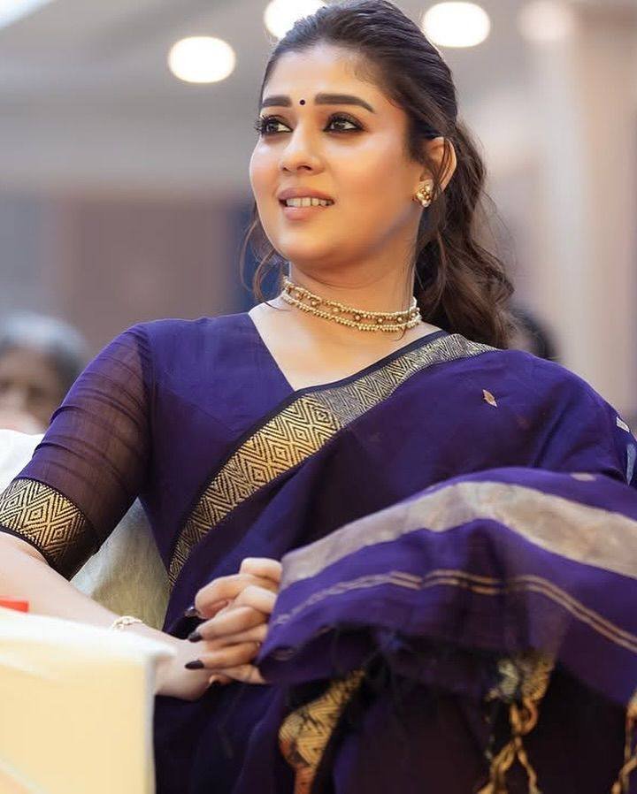 Purple Beautiful Rich Pallu & Jacquard Work On All Over The Saree | With Blouse Piece - Image 2